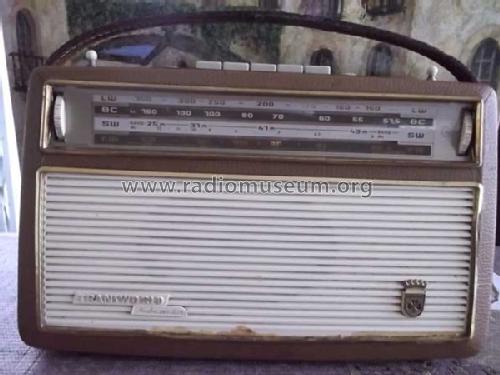 Transworld Ambassador ; Grundig Radio- (ID = 1520645) Radio