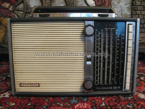 Transworld TR16; Grundig Radio- (ID = 1360491) Radio