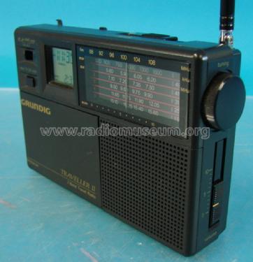 Traveller II ; Grundig Radio- (ID = 1423249) Radio