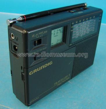 Traveller II ; Grundig Radio- (ID = 1423250) Radio