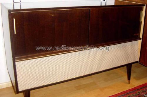 Stereo-Konzertschrank Trento ; Grundig Radio- (ID = 166531) Radio