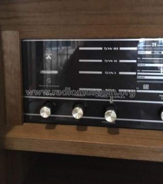 Stereo Console Trento e/WE; Grundig Radio- (ID = 2232209) Radio