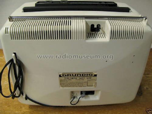 Triumph 1427UM; Grundig Radio- (ID = 677333) TV Radio