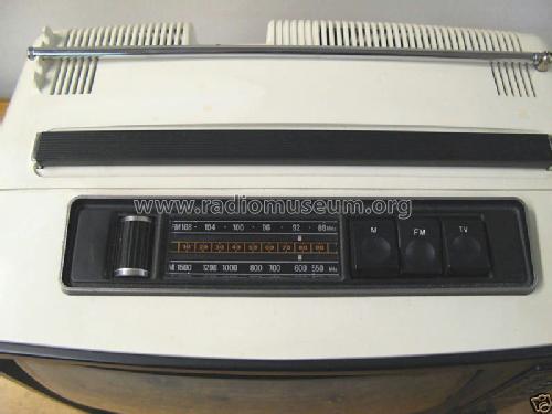 Triumph 1427UM; Grundig Radio- (ID = 677334) TV Radio