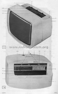 Triumph 1716; Grundig Radio- (ID = 1580071) Télévision