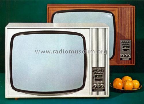 Triumph 2300; Grundig Radio- (ID = 475441) Televisore