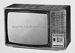 Triumph 814a; Grundig Radio- (ID = 1579361) Television