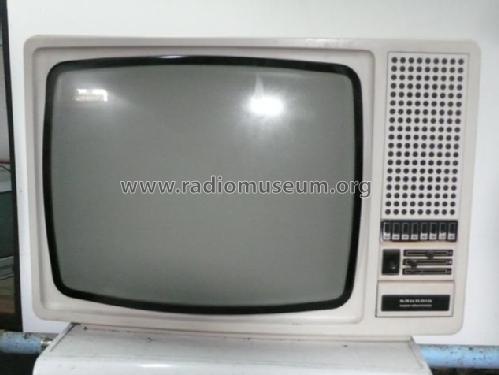 Triumph 814a; Grundig Radio- (ID = 1635429) Television