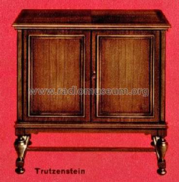 Zauberspiegel Trutzenstein e; Grundig Radio- (ID = 2071105) Televisore