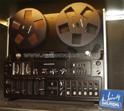 TS1000 HiFi-Stereo; Grundig Radio- (ID = 1033310) R-Player