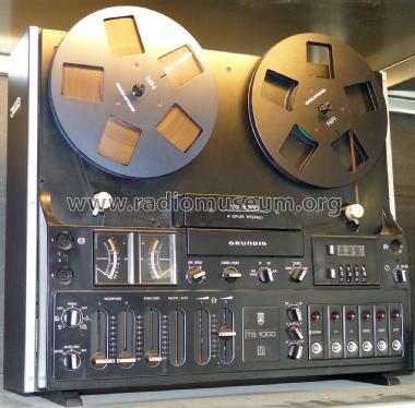 TS1000 HiFi-Stereo; Grundig Radio- (ID = 1033311) R-Player