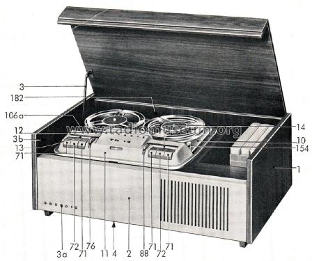 TS19; Grundig Radio- (ID = 2408189) Sonido-V