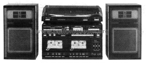 TSC400; Grundig Radio- (ID = 1062215) Radio