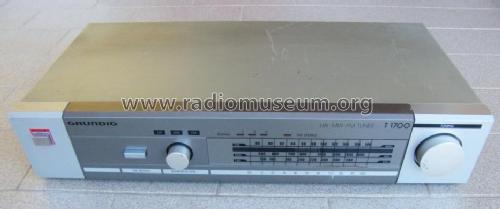 Tuner T 1700; Grundig Radio- (ID = 818273) Radio