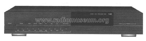 Tuner T-302; Grundig Radio- (ID = 819586) Radio