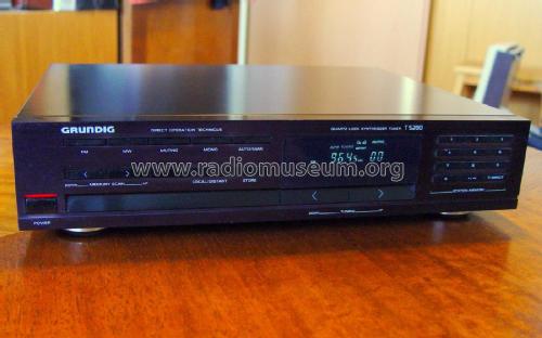 Tuner T 5200; Grundig Radio- (ID = 1924486) Radio