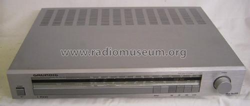 FM-AM Stereo Tuner T-7000; Grundig Radio- (ID = 2093801) Radio