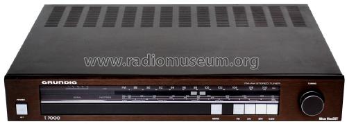 FM-AM Stereo Tuner T-7000; Grundig Radio- (ID = 2595439) Radio