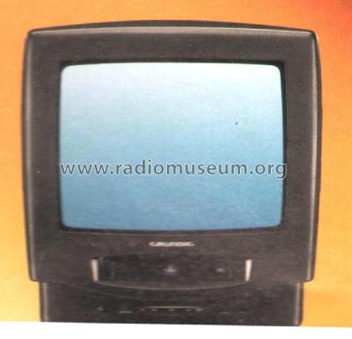 TVR 3720; Grundig Radio- (ID = 2168886) Télévision