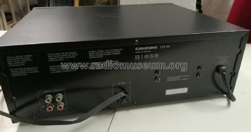 Twin Cassette Deck CCF 101; Grundig Radio- (ID = 2852260) Sonido-V