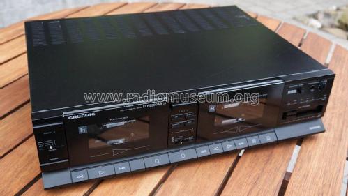 Twin Cassette Deck CCF 8300 MK II; Grundig Radio- (ID = 1795066) R-Player