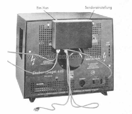 UHF-Vorsatzgerät ; Grundig Radio- (ID = 1346204) Adapter