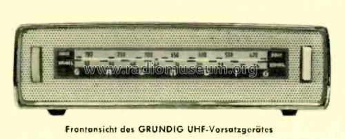 UHF-Vorsatzgerät ; Grundig Radio- (ID = 2702449) Adapter