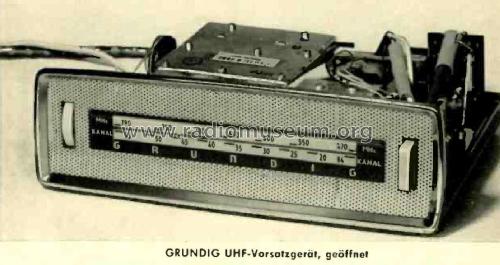 UHF-Vorsatzgerät ; Grundig Radio- (ID = 2702450) Adapter