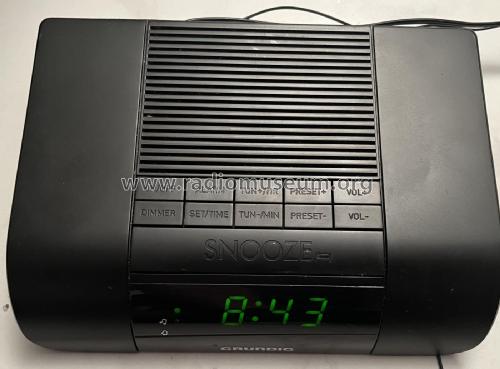 Uhrenradio KSC 35 ; Grundig Radio- (ID = 2993404) Radio