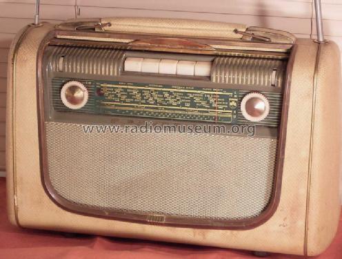 UKW-Concert-Boy 57; Grundig Radio- (ID = 157170) Radio