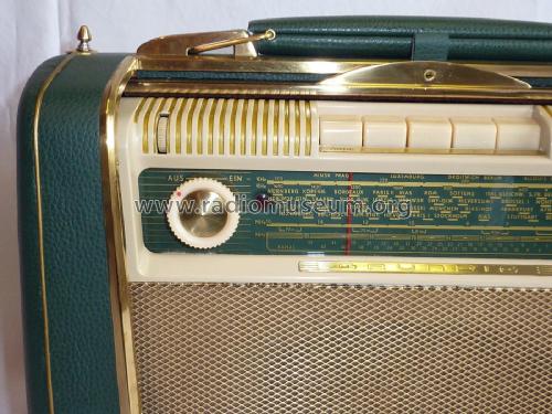 UKW-Concert-Boy 57; Grundig Radio- (ID = 1854797) Radio