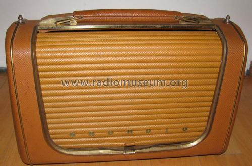 UKW-Concert-Boy 59; Grundig Radio- (ID = 1020651) Radio