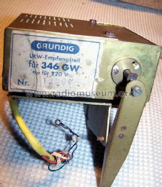 UKW-Einbauteil für 346GW; Grundig Radio- (ID = 1113045) Converter