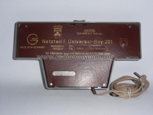 Universal-Boy 201; Grundig Radio- (ID = 1251062) Radio