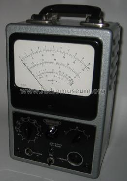 Universal-Röhrenvoltmeter Typ 159; Grundig Radio- (ID = 2605246) Equipment