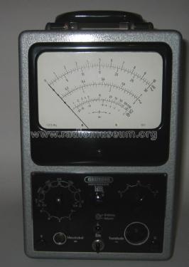 Universal-Röhrenvoltmeter Typ 159; Grundig Radio- (ID = 2605247) Equipment