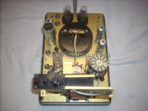 Universal-Röhrenvoltmeter Typ 159; Grundig Radio- (ID = 750874) Ausrüstung