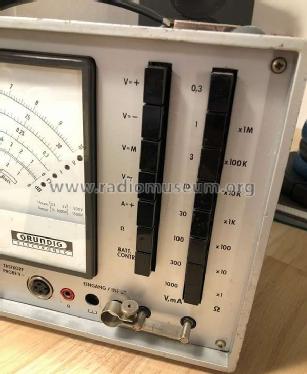 Universal-Voltmeter UV4; Grundig Radio- (ID = 2598922) Equipment
