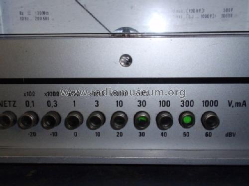 Multimeter UV5A; Grundig Radio- (ID = 696570) Equipment