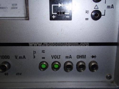 Multimeter UV5A; Grundig Radio- (ID = 696571) Ausrüstung