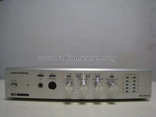 HiFi-Verstärker V20; Grundig Radio- (ID = 2074283) Ampl/Mixer