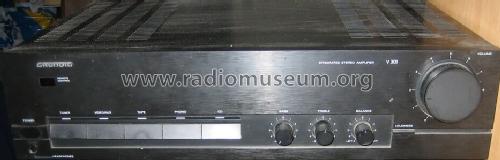 Stereoverstärker V-301; Grundig Radio- (ID = 422927) Ampl/Mixer