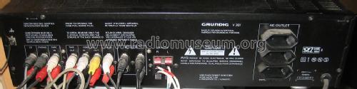 Stereoverstärker V-301; Grundig Radio- (ID = 422928) Ampl/Mixer
