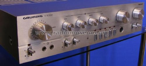 V-5000 ; Grundig Radio- (ID = 1142906) Ampl/Mixer
