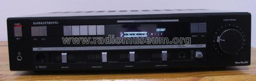 V 7500; Grundig Radio- (ID = 1813510) Ampl/Mixer