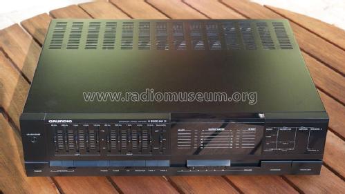 Integrated Stereo Amplifier V 8200 MKII ; Grundig Radio- (ID = 1791296) Ampl/Mixer