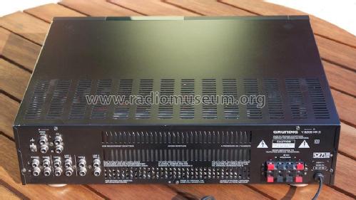 Integrated Stereo Amplifier V 8200 MKII ; Grundig Radio- (ID = 1791297) Ampl/Mixer