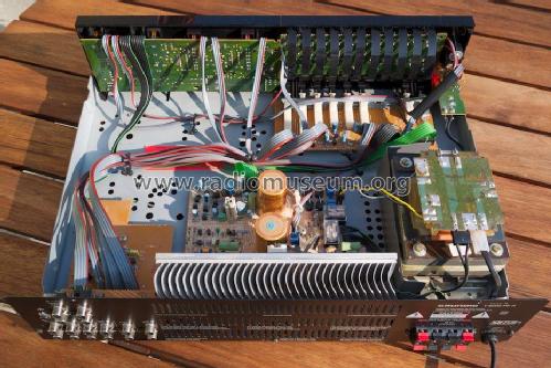 Integrated Stereo Amplifier V 8200 MKII ; Grundig Radio- (ID = 1791299) Ampl/Mixer