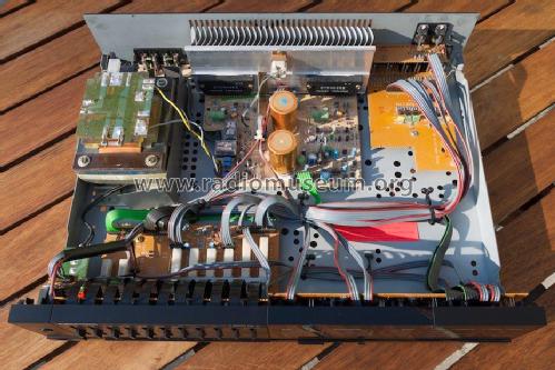 Integrated Stereo Amplifier V 8200 MKII ; Grundig Radio- (ID = 1791300) Ampl/Mixer