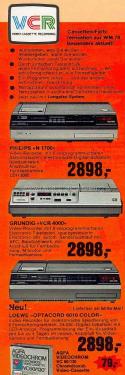VCR 4000/AV 12000; Grundig Radio- (ID = 1762822) R-Player